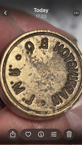 Antique r warrington - l, .