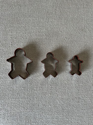 Gingerbread man cookie - man, cutter