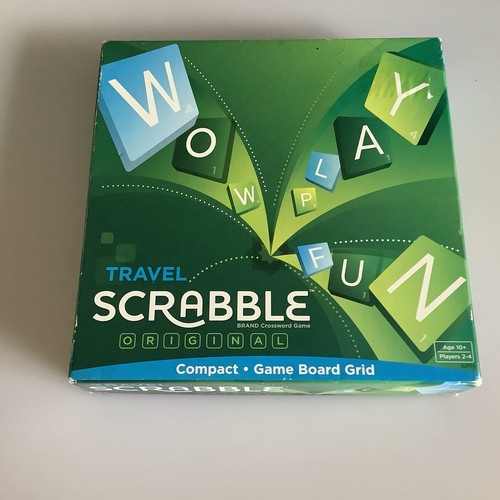 2014 mattel travel scrabble - mattel,