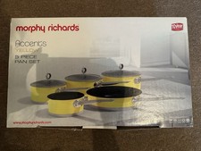 BNIB Morphy Richards Accents