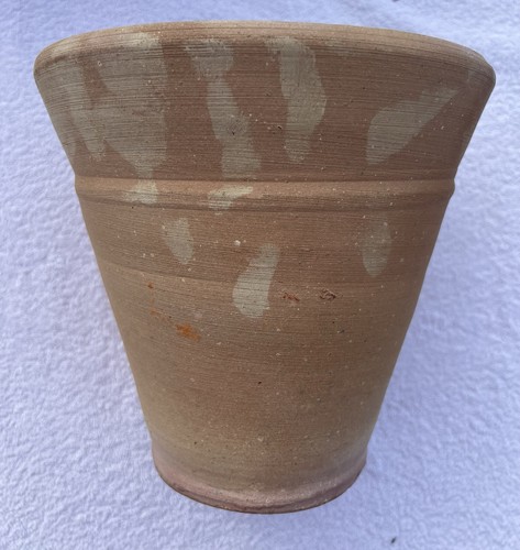 Clay terracotta pot 20cm - clay,
