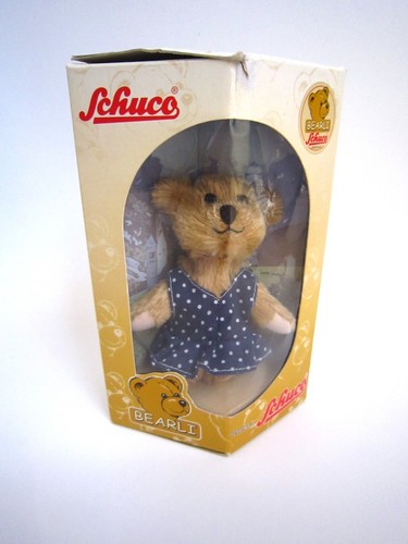 Schuco bearly collectors plush - bearly,