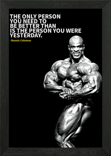 Ronnie coleman quotes - coleman,