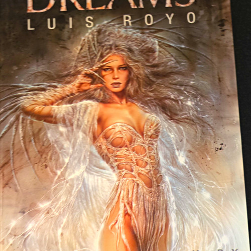 Luis royo dreams - royo, illustrated