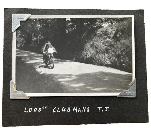 Clubmans 1930s photo - clubmans,