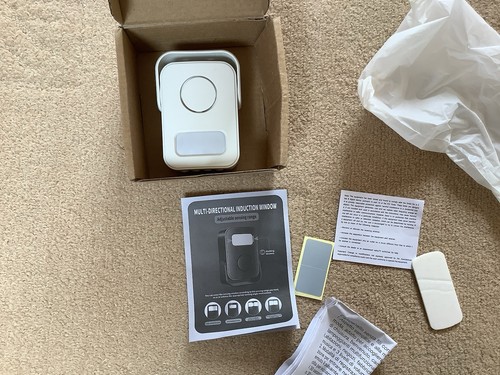 Wireless motion sensor - motion,