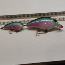 RARE,OLD SCHOOL,SHAKESPEARE- BIG S TANDEM--PIKE, PERCH,SALMON FISHING LURE