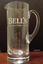 Bells' Whisky Glass Water/Bar