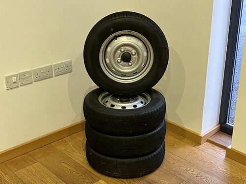 Daihatsu hijet steel wheels - daihatsu,