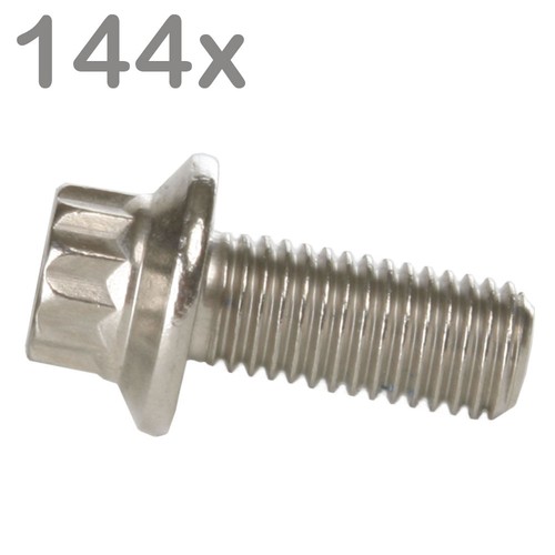 144 wheel bolts - , m7x16