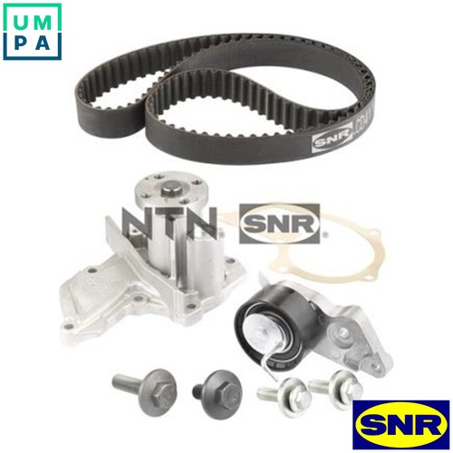 Water pump timing belt kit - water,