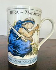 Dunoon Libra Zodiac Mug Made
