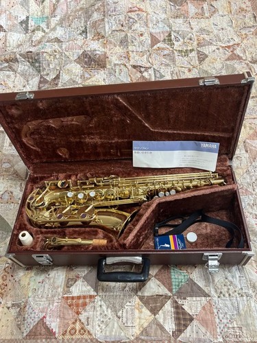 Yamaha yas alto saxophone - yas-32,