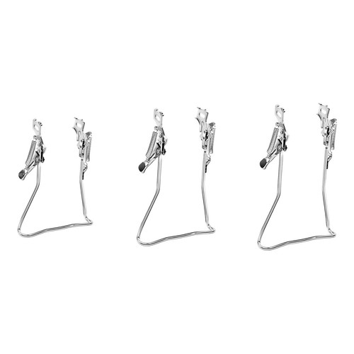 Bike drop stand - drop, rear