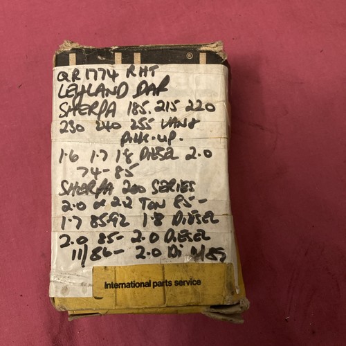 Leyland daff sherpa tie - leyland,