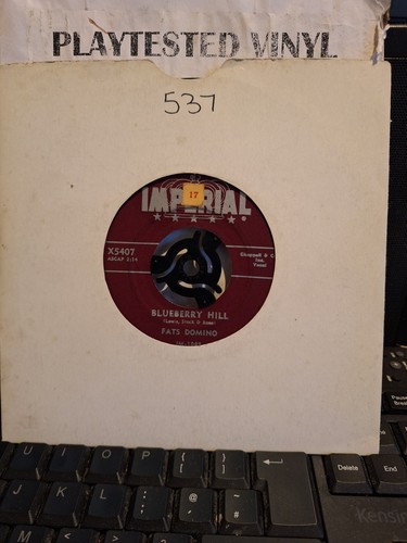 Fats domino blueberry hill - blueberry,