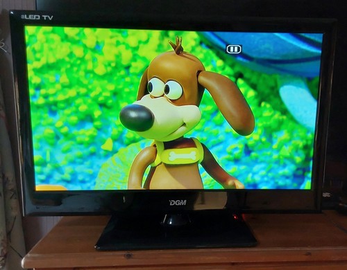 Dgm wide screen led - led, tv
