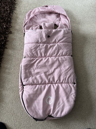Bugaboo footmuff pink - footmuff,