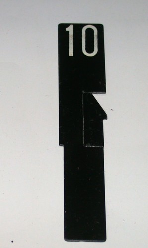 Vintage antique flag - antique, "10"