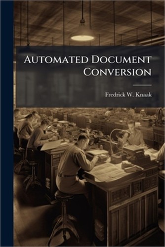 Automated document conversion - automated,