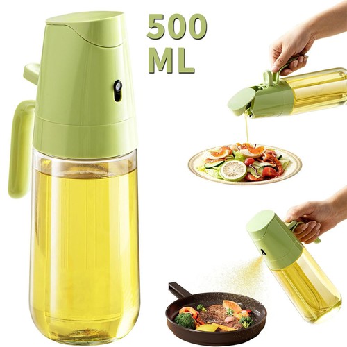 Refillable glass olive - 2-in-1,