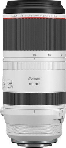 Canon 100 500mm 7 1l - rf, f4.5-7.1l
