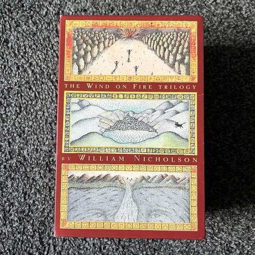 The wind fire trilogy - trilogy, book