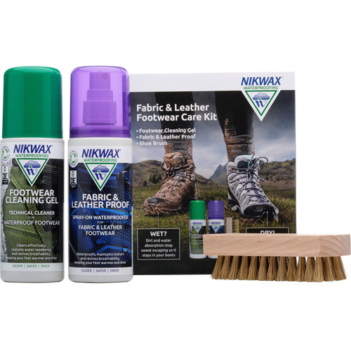 Nikwax fabric leather - nikwax, &