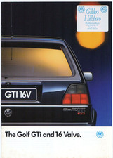 Volkswagen Golf GTi & GTi 16v