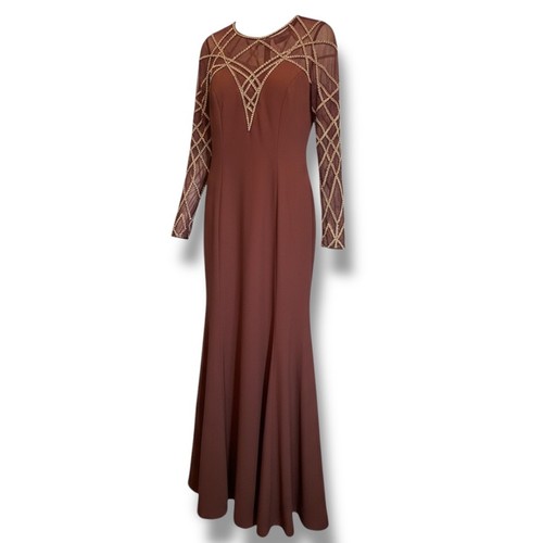 Daymor couture beaded mesh - beaded,