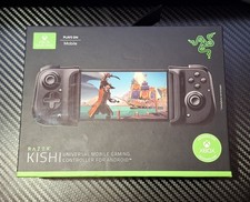 Razer Kishi for iPhone Smartphone Gaming Controller - Black