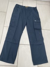 BNWOTS. WORKWEAR. SIZE W38 L31. MENS NAVY HEAVY DUTY TROUSERS