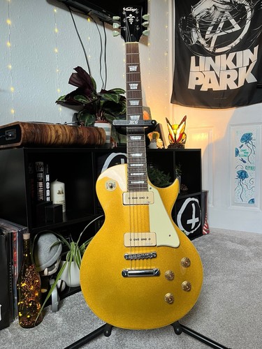 Vintage gold top les paul - vintage,