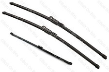 Front & Rear Wiper Blades For