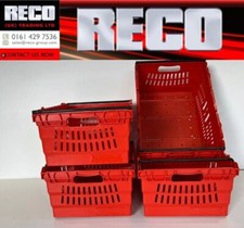 20 x USED RED ,DEEP 600 X 400