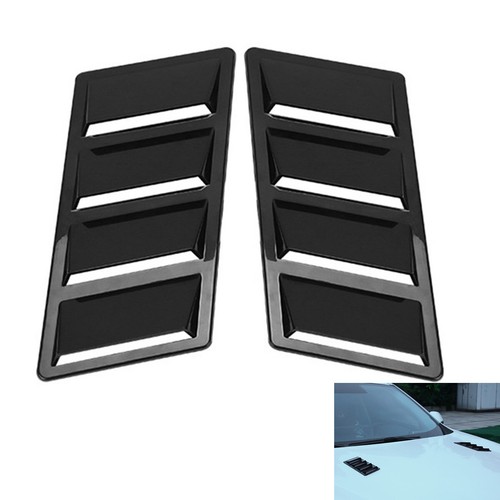 Pair vehicle hood vent - pair,