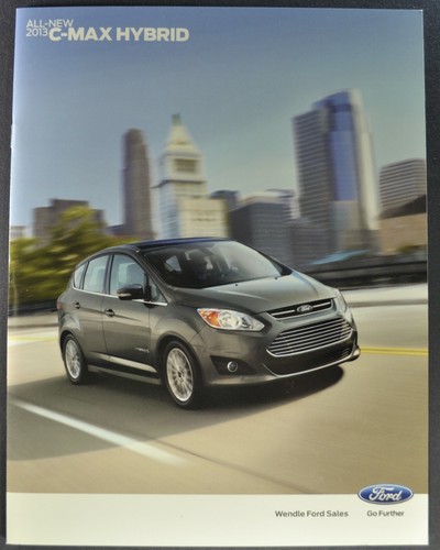2011 ford max - hybrid, catalog