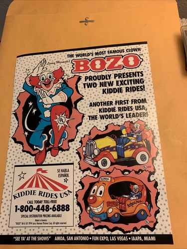 Orginal 1994 4 bozo - orginal,