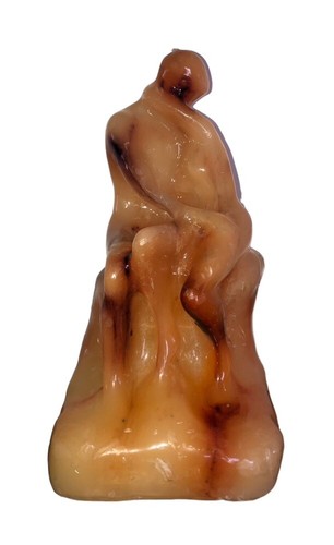 Vintage wax spell - vintage, candle