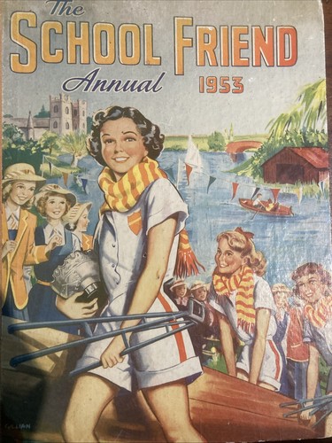 Vintage the school friend - vintage,