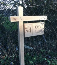 Free Standing Large Oak Custom