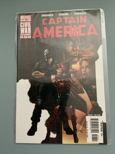 Captain america issue - issue, 17