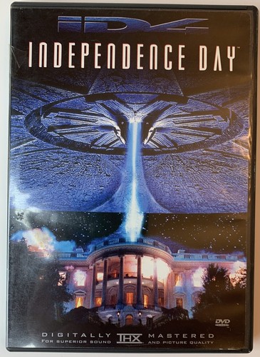 Independence day dvd 2002 - day, (dvd