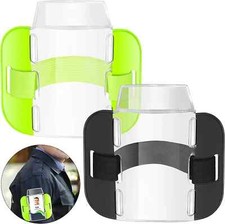 Security Armband Sia ID Badge Holder Tactical Card Hi Viz Visibility Arm Bands