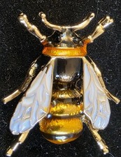 Beautiful Honey Bee Golden