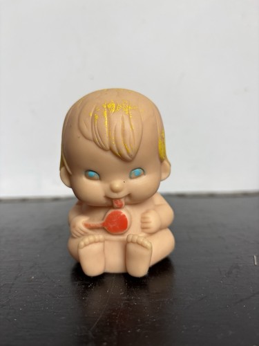 Vintage rubber doll the - rubber,