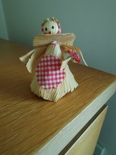 CORN HUSK DOLL  VINTAGE