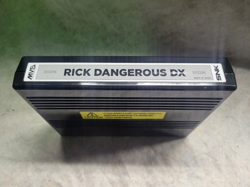 Snk neo geo - neo, dangerous