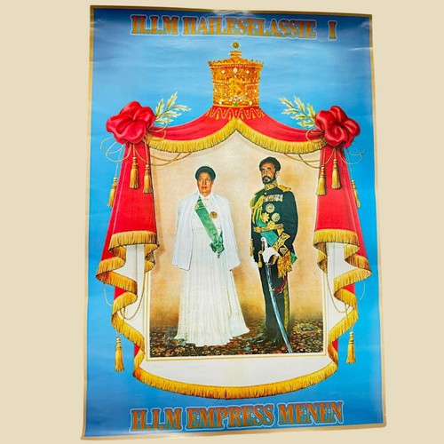 Ethiopian imperial poster - imperial,