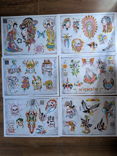 Set jenny clarke tattoo - set, 6